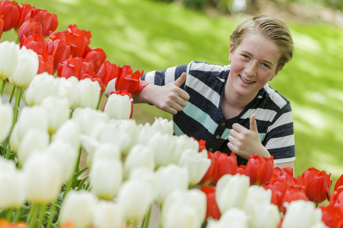 Keukenhof  – Zahrada holandských tulipánů